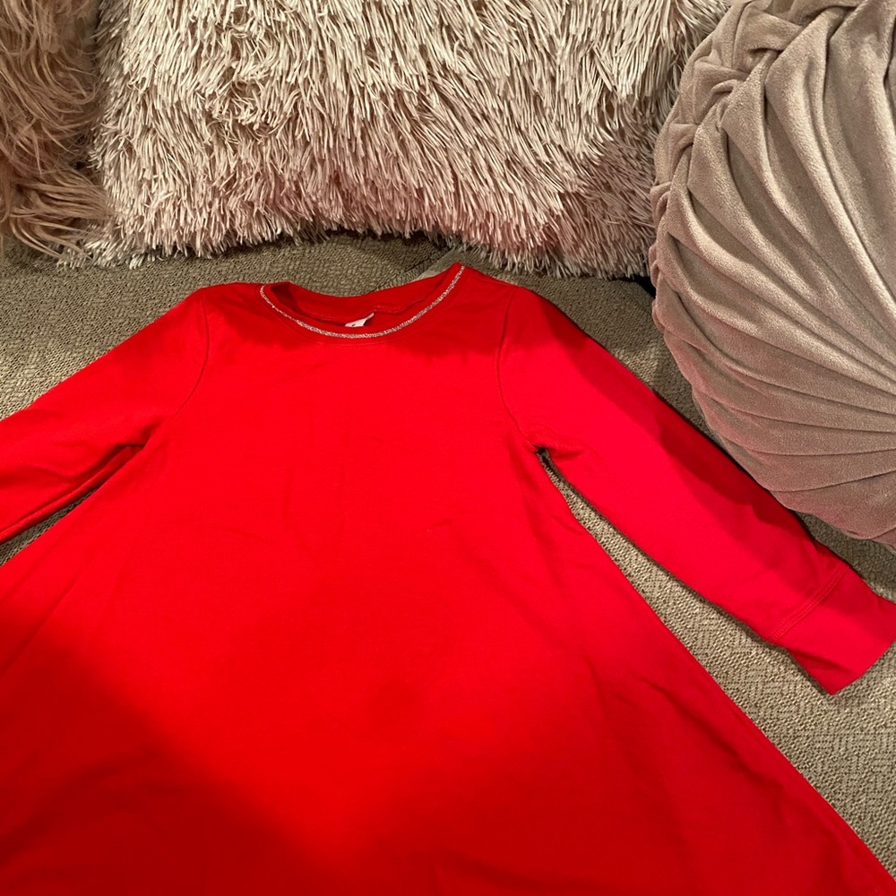 Girls Red dress